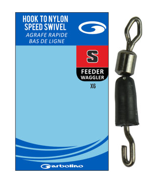 Garbolino Hook To Nylon Speed Swivel (6 pcs)