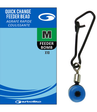 Garbolino Agrafe Rapide Coulissante Medium (6 pcs)