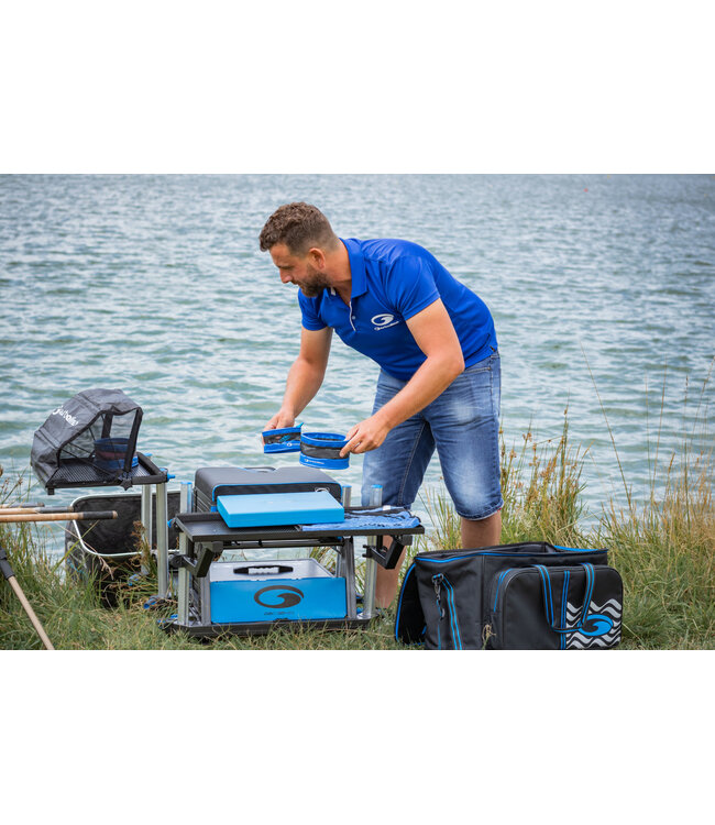 Garbolino Set de 3 Boites à Esches Souples Anti-Evasion