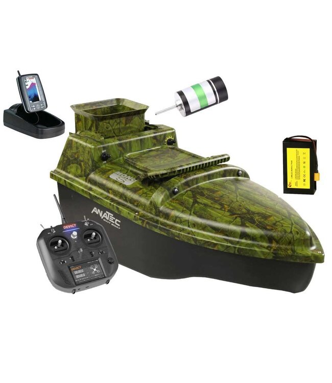 Anatec Voerboot Monocoque S Lithium Oak Brushless + ALF500 + DE-SR07