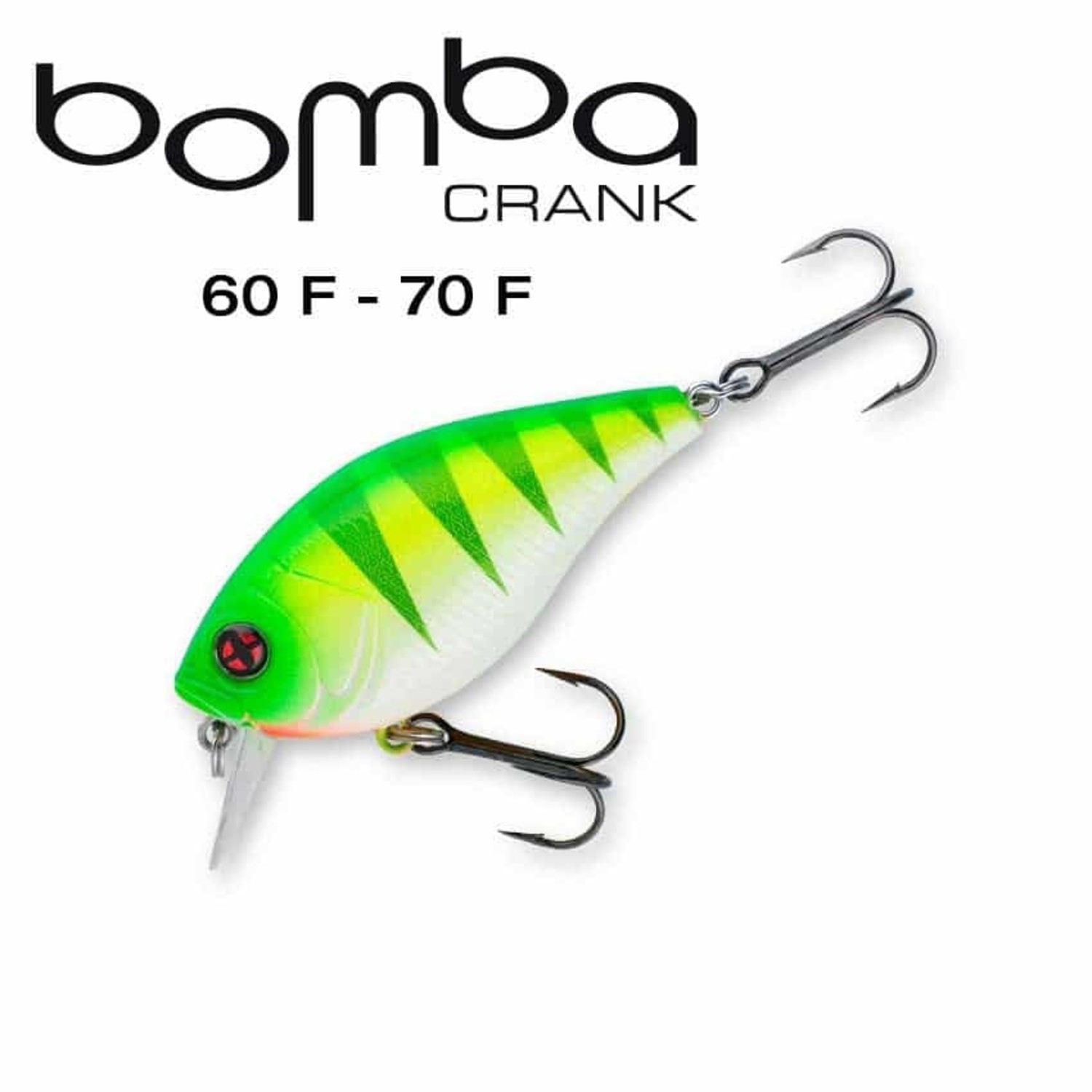 Sakura Bomba Crank 60mm Floating 13gr - Reniers Fishing