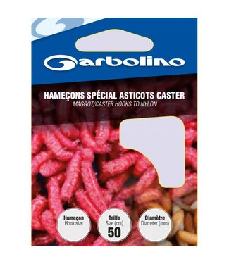 Garbolino Vorfach Spezial Maden - Casters 50cm (10 pcs)