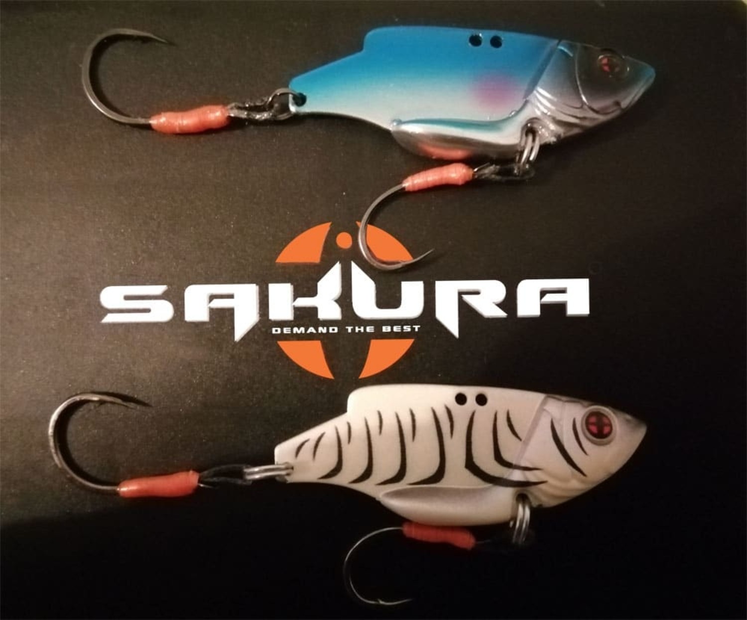 Sakura TROUT SINGLE ASSIST HOOK N°8