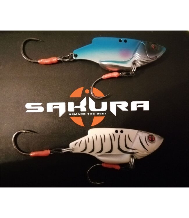 Sakura Truitte Simple Assist Hameçons - Noir Nickel