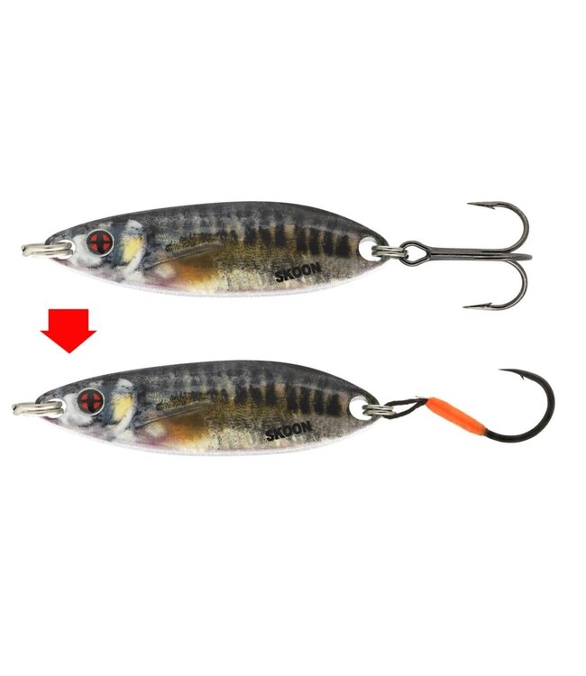 Sakura Trout Single Assist Hook - Black Nickel