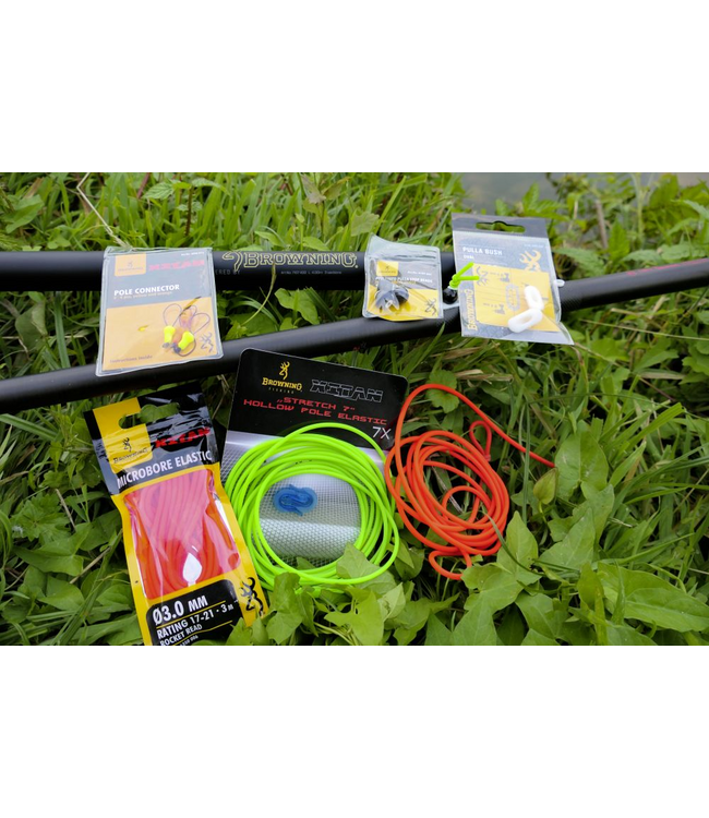 Browning PTFE Lined Pulla Stop Beads 10mm (3 pcs)