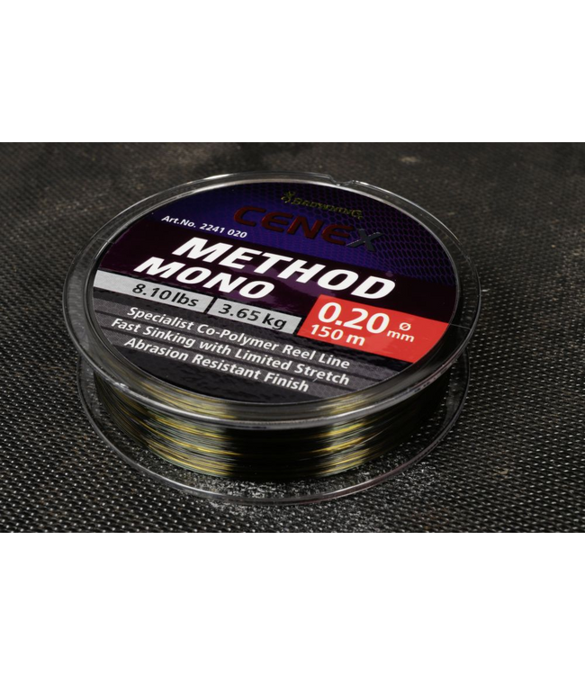 Browning Cenex Method Feeder Fast Sinking Mono (150m) 0.20mm