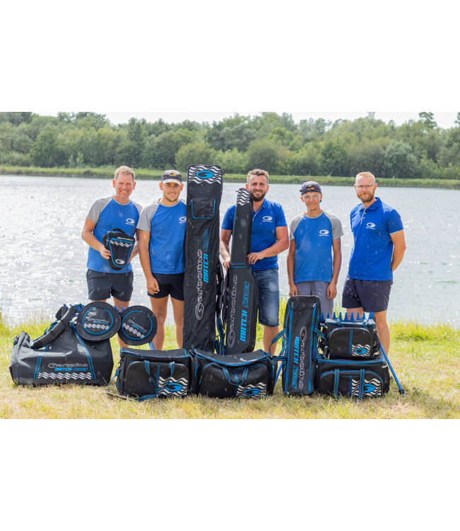 Garbolino Fourreau Coup Souple Match Series 8 Tubes (1.95m) 1 Poche