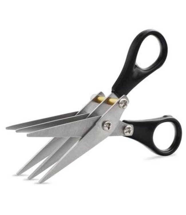 Tubertini Worm Scissor Triple Cut