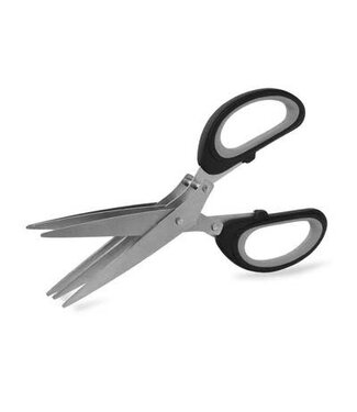 Tubertini Grands Ciseaux à Triple Lame Pour Verre de Terreau