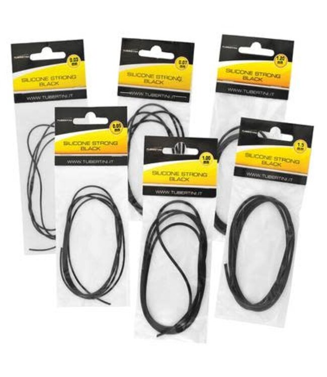 Tubertini Silicone Forte Noire (1.00m)