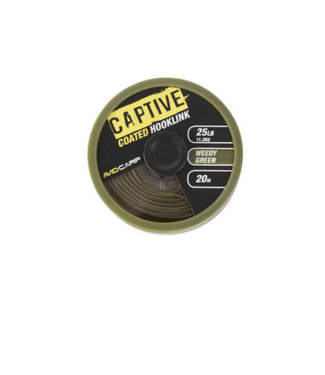 Avid Carp Captive Coated Hooklink 20m