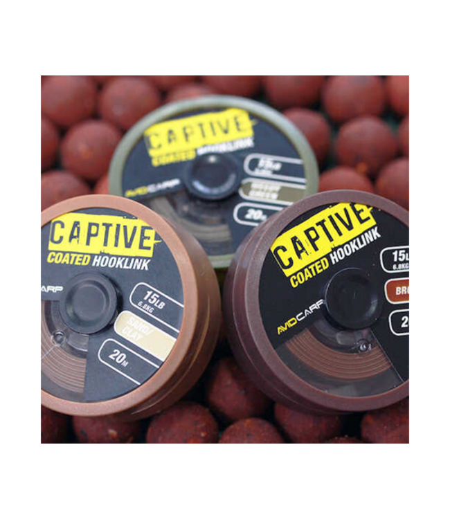 Avid Carp Captive Coated Hooklink 20m