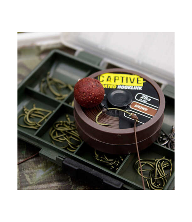 Avid Carp Captive Coated Hooklink 20m