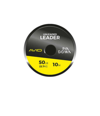 Avid Carp Pindown Unleaded leader 50lb/22.7kg - 10m