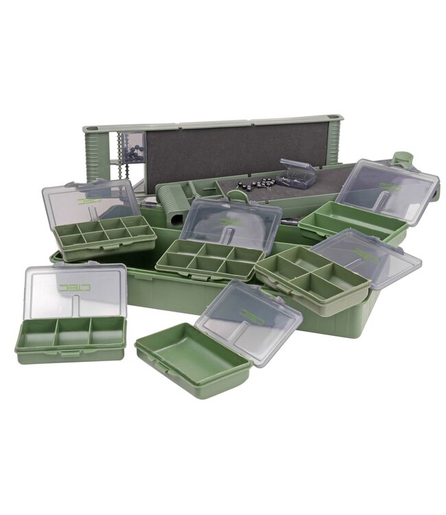 C-Tec Carp Tackle Box System