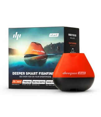Deeper Start Smart Fish Finder Wireless