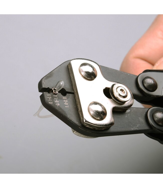 Spro Black Coated Double Crimp Pliers 21cm