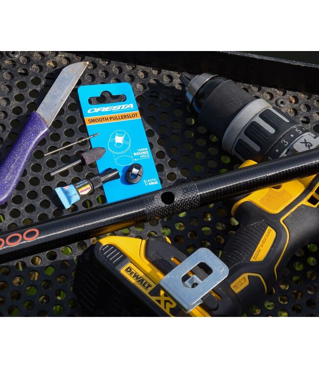 Cresta Smooth Pullerslot Round Hole 10mm