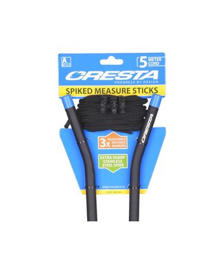 Cresta Spiked Measure Sticks + 5m Corde