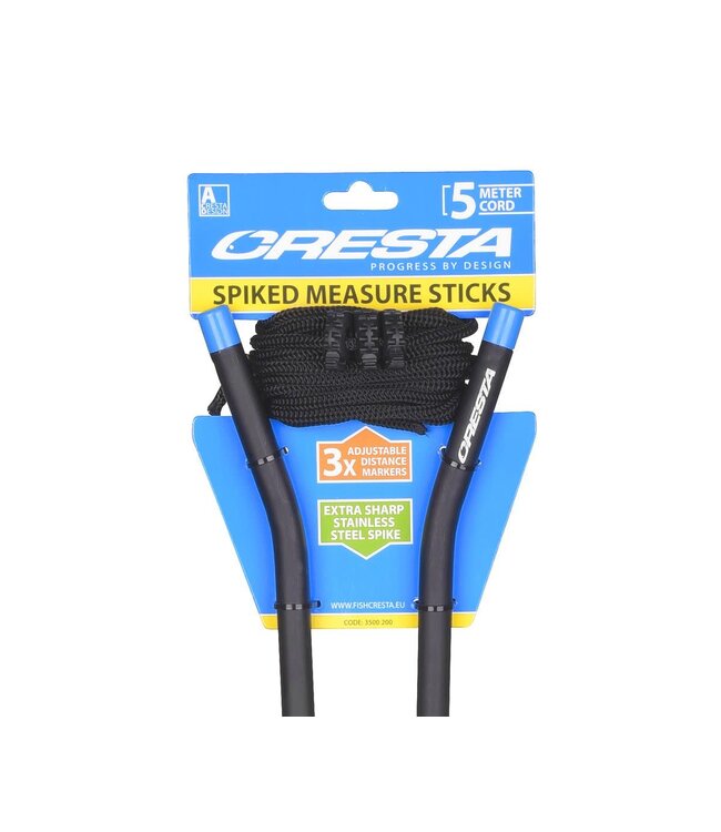 Cresta Spiked Measure Sticks + 5 Meter Koord