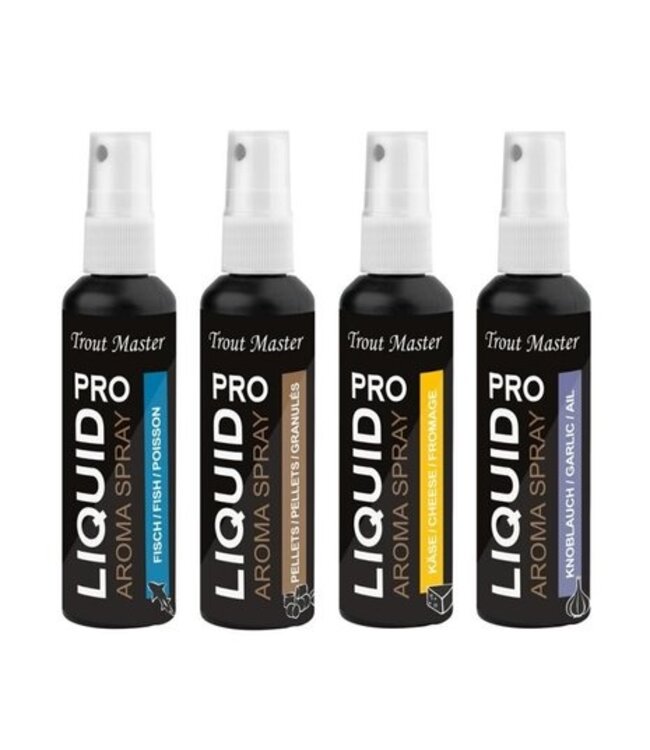 Trout Master Pro Liquid Aroma Spray 50ml