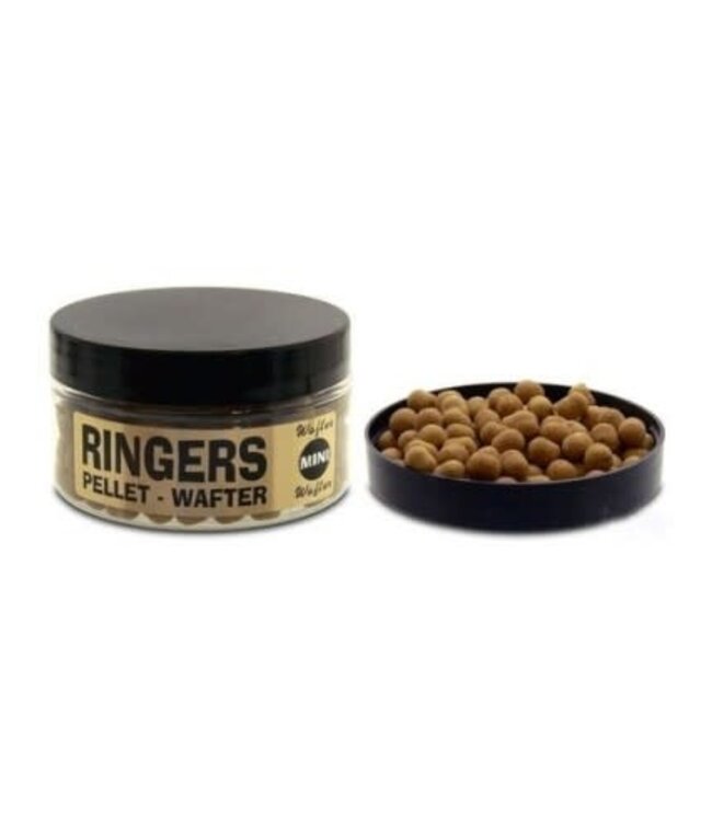 Ringers Pellet Wafters – Halb Schwimmende Pellet-Wafters für Method Feeder, Karpfen, F1, Brassen & Schleien – Mini, 6mm & 8mm