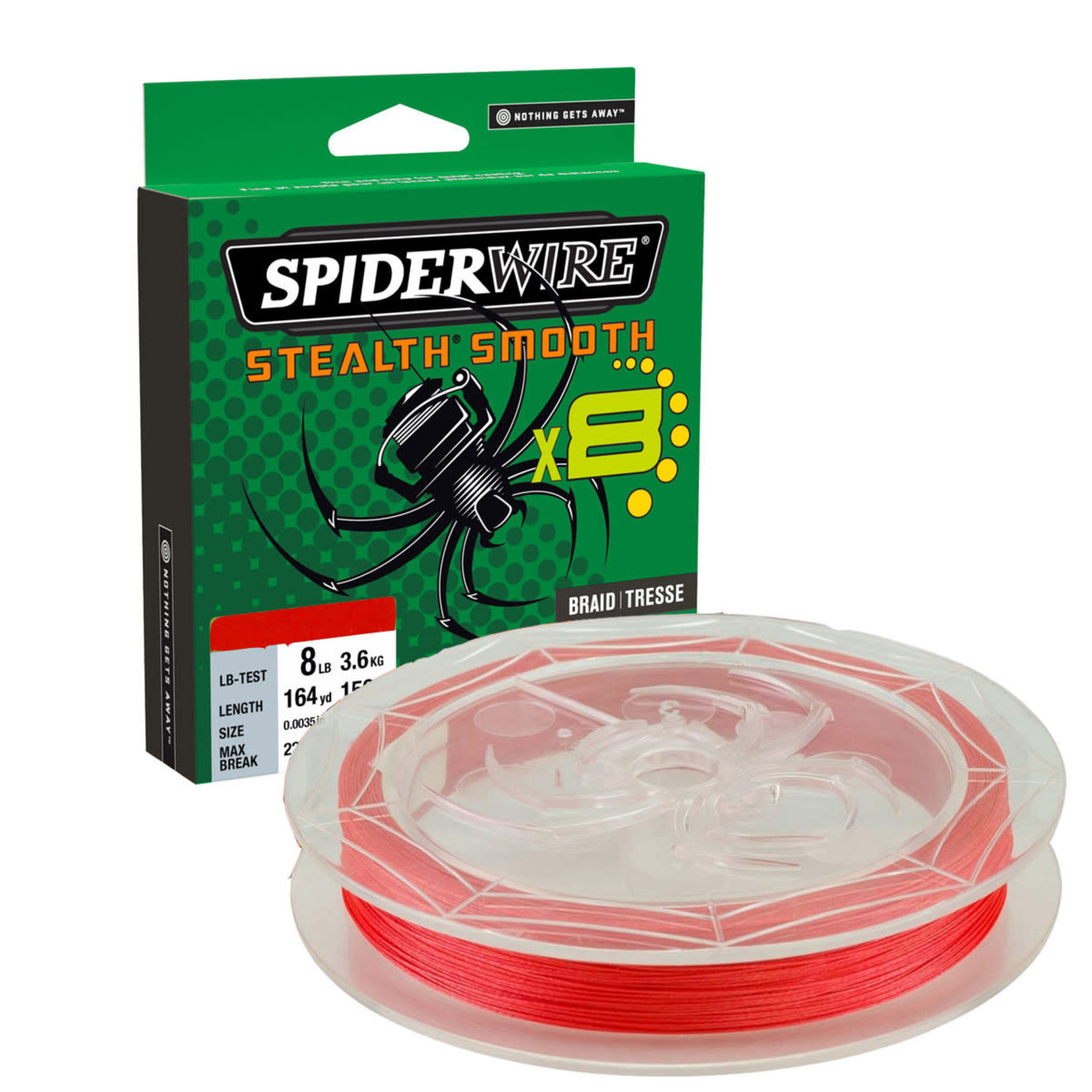 Spiderwire - Stealth Smooth X8