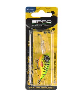 Spro Fat Iris DR Slow Floating 4cm 6.2gr