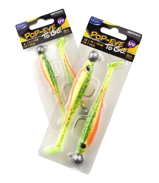 Spro Pop Eye To Go 8cm - 5+7gr