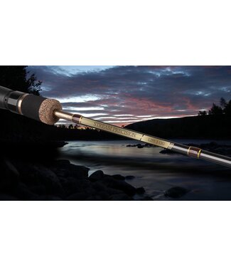 Spro Stream Precision - 2 brins Medium - 2.55m - 3-18gr