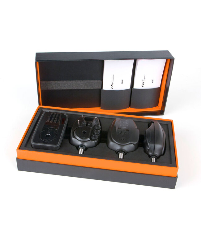 Fox RX+ Micron 3 Rod Set