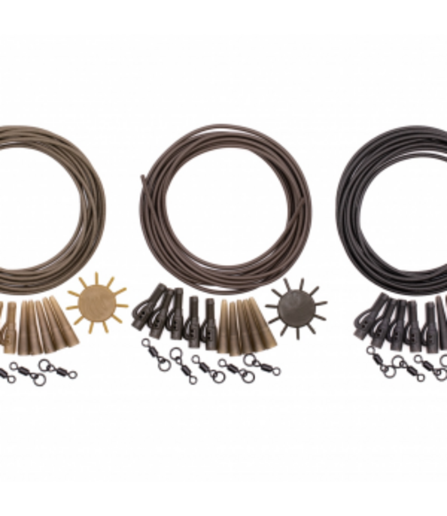 Korda Dark Matter Leadclip Action Pack