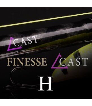 Spro Finesse Canne Casting 2.15m - 20-60gr