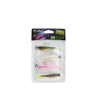 Fox Rage Loaded Softbaits Ultra UV Minifry 7cm 5gr Mixed Colour