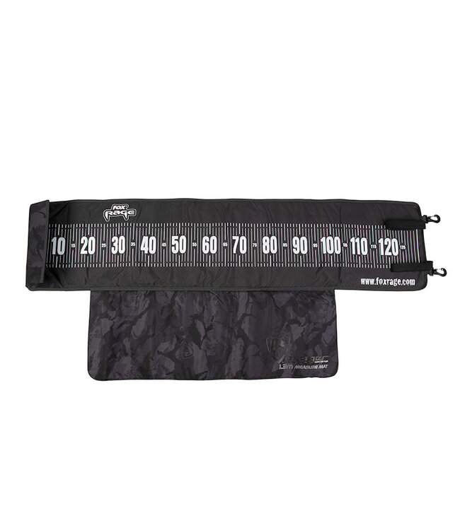 Fox Rage Voyager Camou Edition 1.30m Tapis Mesure