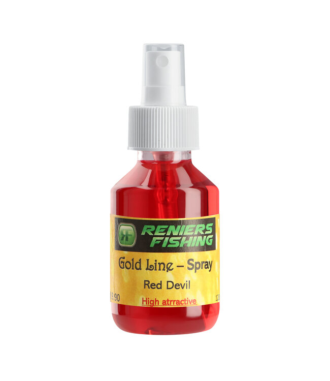 Reniers Fishing Gold Line Spray (100ml)