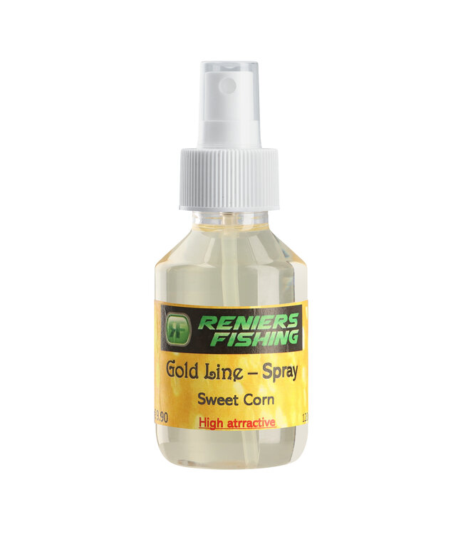 Reniers Fishing Gold Line Spray (120ml)