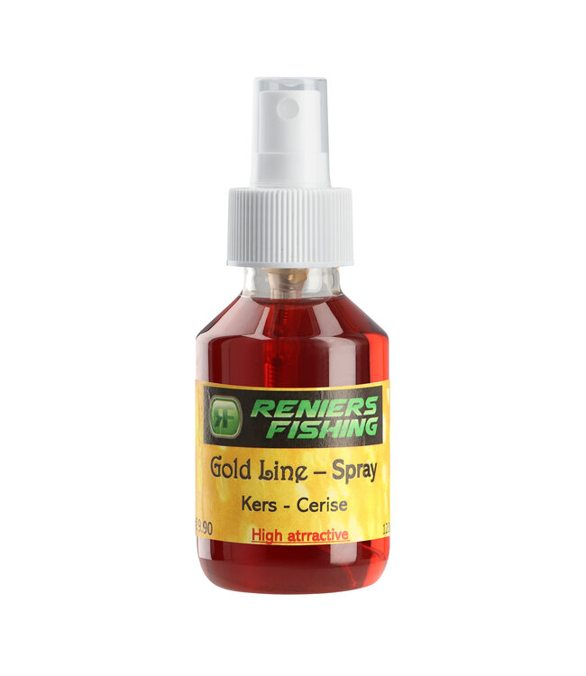 Reniers Fishing Gold Line Spray  (Fruity Taste 100ml)
