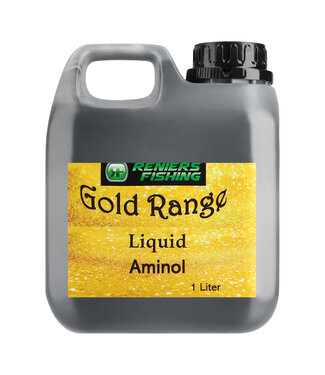 Reniers Fishing Gold Range Liquid Aminol 1 Liter – Visextract Liquid met Aminozuren