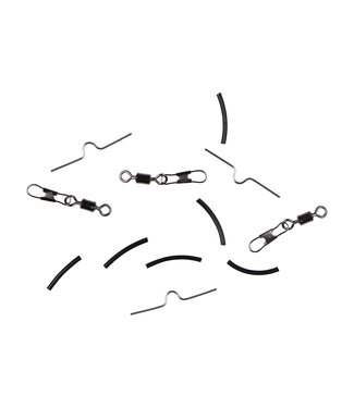 Reniers Fishing Waggler - Float Adapters With Swivel 3 Stuks