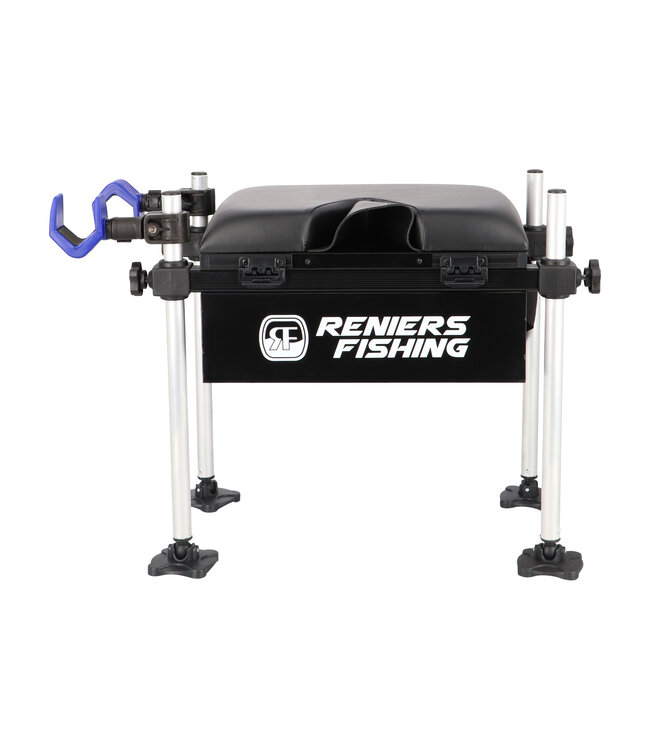 Reniers Fishing Light Weight Aluminium Seatbox D25 (zonder hengelhouders)