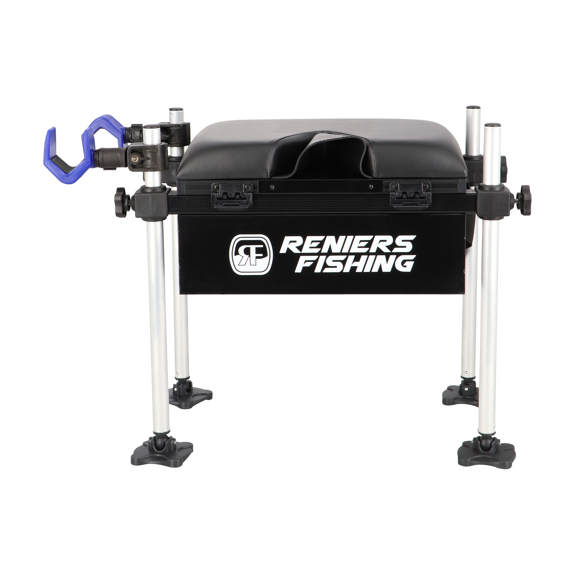 Reniers Fishing Light Weight Aluminium Seatbox D25 - Reniers Fishing