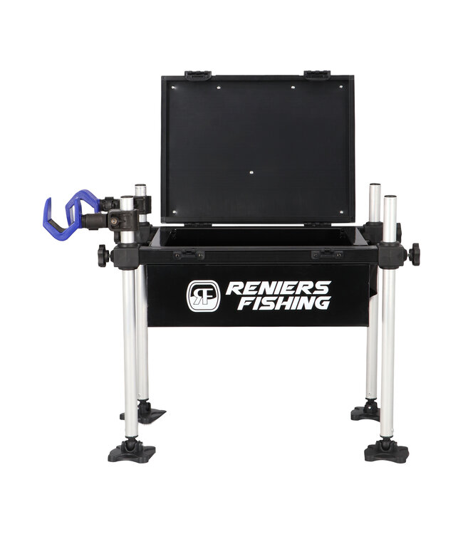 Reniers Fishing Panier à Siège Légère en Aluminium D25 (sans support canne)