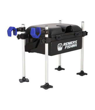 Reniers Fishing Light Weight Aluminium Seatbox D25 (zonder hengelhouders)