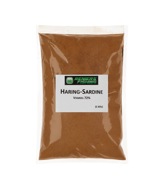 Reniers Fishing Farine de poisson sardine 72% 1 kilo