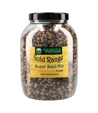 Reniers Fishing Prêt à Pêcher Super Seed Mix 3 Litre