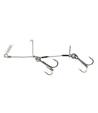 Savage Gear Cork Screw Shad Spin Rig (2 pcs)