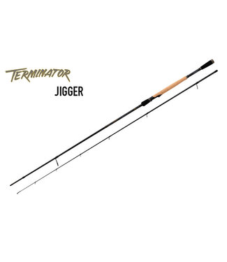 Fox Rage Terminator Jigger Canne (2 brins) 2.40m - 15-50g