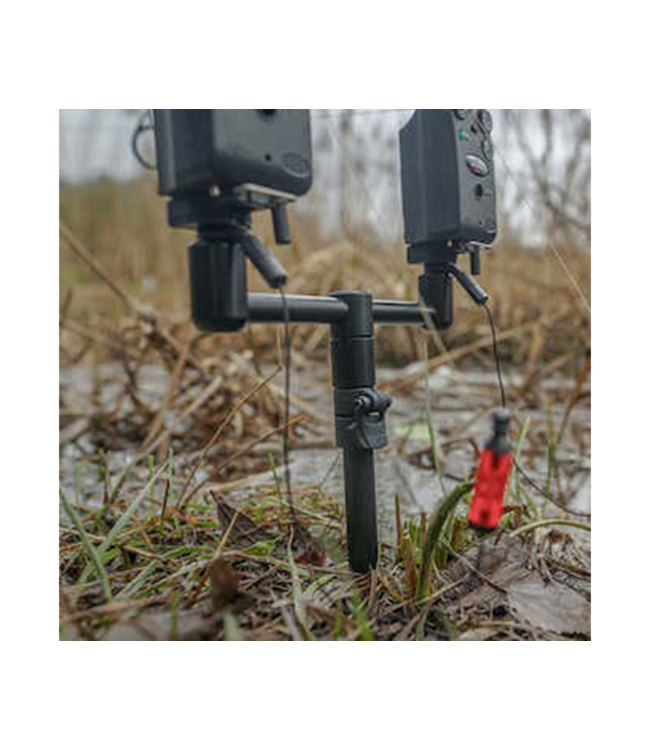 Avid Carp Lok Down 2 Rod Fixed Buzz Bar